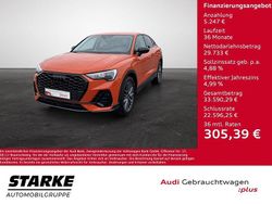 Pulsorange Gebraucht 2023 Audi Q3 Sportback S-Line SUV | 34.980 € (Guter Preis)