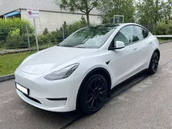 Weiß Gebraucht 2021 Tesla Model Y Long Range SUV | 31.990 € (Superpreis)