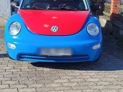 Blau Gebraucht 2003 VW Beetle Cabrio | 2.500 €