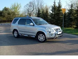 Silber Gebraucht 2006 Honda CR-V Executive SUV | 5.200 € (Fairer Preis)