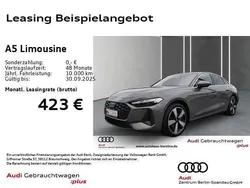 Grau Gebraucht 2024 Audi A5 Ambiente Coupé | 44.287 € (Superpreis)
