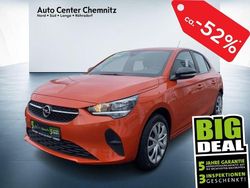 Orange Gebraucht 2022 Opel Corsa-e Edition Kleinwagen | 14.812 € (Fairer Preis)