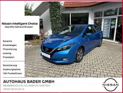 Blau Gebraucht 2020 Nissan Leaf 360º Kleinwagen | 12.900 € (Guter Preis)