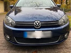 Blau Gebraucht 2009 VW Golf VI Kleinwagen | 5.600 € (Fairer Preis)