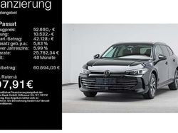 Schwarz Neu 2025 VW Passat Business Limousine | 52.660 € (Fairer Preis)