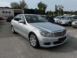 Iridiumsilber metalliclack Gebraucht 2008 Mercedes C180 Limousine | 7.300 € (Fairer Preis)