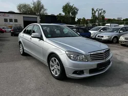 Iridiumsilber metalliclack Gebraucht 2008 Mercedes C180 Limousine | 7.400 € (Fairer Preis)