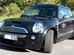 Schwarz metallic Gebraucht 2006 Mini Cooper S Kleinwagen | 9.500 € (Fairer Preis)