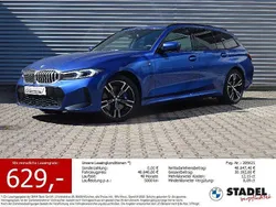 Blau Gebraucht 2024 BMW 330e M Sport Limousine | 48.840 € (Etwas zu teuer)