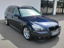 Blau Gebraucht 2007 BMW 530 M Sport Kombi | 10.599 € (Teuer)