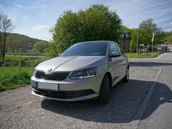 Beige Gebraucht 2017 Skoda Fabia Ambition Kleinwagen | 9.800 € (Fairer Preis)