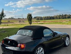 Schwarz Gebraucht 2005 BMW Z4 Cabrio | 6.899 € (Fairer Preis)