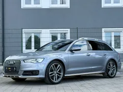 Tornadograu metallic Gebraucht 2017 Audi A6 Allroad Sport Kombi | 24.990 € (Etwas zu teuer)