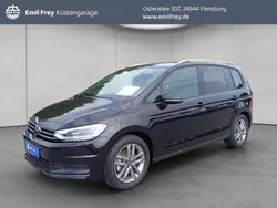 Schwarz Gebraucht 2024 VW Touran Goal Van / Kleinbus | 36.470 € (Fairer Preis)
