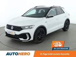 Weiß Gebraucht 2021 VW T-Roc R SUV | 27.710 € (Superpreis)