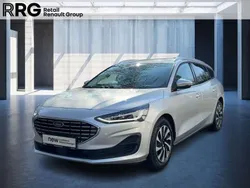 Silber Gebraucht 2022 Ford Focus Titanium Kombi | 16.990 € (Guter Preis)