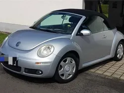 Silber Gebraucht 2007 VW Beetle Cabrio | 3.699 € (Fairer Preis)