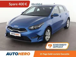 Blau Gebraucht 2021 Kia Ceed Vision Limousine | 19.750 € (Fairer Preis)
