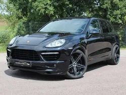 Tiefschwarzmetallic Gebraucht 2013 Porsche Cayenne Turbo SUV | 34.958 € (Teuer)