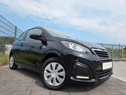 Schwarz Gebraucht 2016 Peugeot 108 Active Kleinwagen | 6.799 € (Guter Preis)