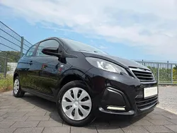 Schwarz Gebraucht 2016 Peugeot 108 Active Kleinwagen | 6.950 € (Guter Preis)