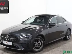 Grau Gebraucht 2021 Mercedes E300 AMG Limousine | 37.470 € (Fairer Preis)