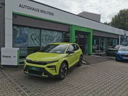 Grün Neu 2025 Skoda Elroq RS SUV | 49.900 € (Fairer Preis)