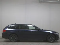 Blau Gebraucht 2020 BMW 520 Sport Line Kombi | 14.490 € (Fairer Preis)