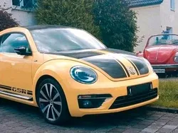 Gelb Gebraucht 2014 VW Beetle Limousine | 17.999 € (Etwas zu teuer)