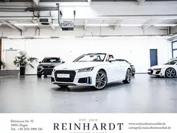 Gletscherweiss Gebraucht 2021 Audi TT Roadster S-Line Cabrio | 37.015 €