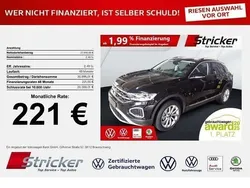 Deep black perleffekt Gebraucht 2024 VW T-Roc Style SUV | 27.949 € (Guter Preis)
