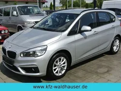 Silber Gebraucht 2017 BMW 218 Advantage SUV | 17.500 € (Fairer Preis)