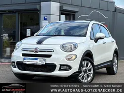 Weiß Gebraucht 2015 Fiat 500X Pop Star SUV | 9.990 € (Fairer Preis)