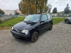 Schwarz Gebraucht 2001 Fiat Seicento S Kleinwagen | 1.800 € (Teuer)