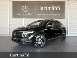 Nachtschwarz Gebraucht 2024 Mercedes EQA350 AMG SUV | 39.750 € (Fairer Preis)