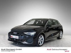 Mythosschwarz metallic Gebraucht 2025 Audi A3 S-Line Limousine | 35.940 € (Superpreis)