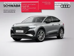 Grau Neu 2025 Audi Q4 Sportback e-tron Sport SUV | 58.890 € (Etwas zu teuer)