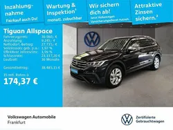 Deep black perleffekt Gebraucht 2024 VW Tiguan Allspace Life SUV | 36.980 € (Guter Preis)