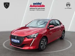 Rouge elixir (metallic) Gebraucht 2020 Peugeot 208 Allure Kleinwagen | 16.995 € (Fairer Preis)