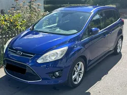 Blau Gebraucht 2014 Ford Grand C-Max Titanium Van / Kleinbus | 6.500 € (Guter Preis)