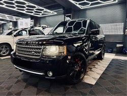 Schwarz Gebraucht 2012 Land Rover Range Rover Autobiography SUV | 28.900 €