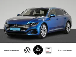 Blau Gebraucht 2022 VW Arteon R-line Limousine | 32.850 € (Fairer Preis)
