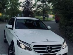 Weiß Gebraucht 2015 Mercedes C220 Edition 1 Kombi | 15.000 € (Guter Preis)