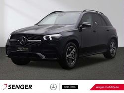 Metalliclack smaragdgrün Gebraucht 2021 Mercedes GLE350 AMG SUV | 59.870 € (Guter Preis)