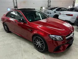 Rot Gebraucht 2017 Mercedes E63S AMG AMG Limousine | 62.250 € (Teuer)