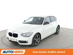 Weiß Gebraucht 2014 BMW 116 Sport Line Kleinwagen | 10.660 € (Etwas zu teuer)
