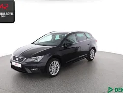 Schwarz Gebraucht 2018 Seat Leon Limousine | 18.880 € (Fairer Preis)