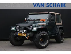 Grün Gebraucht 2000 Jeep Wrangler Sahara SUV | 17.000 € (Teuer)