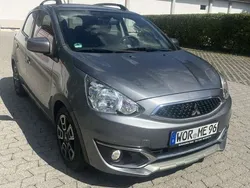 Grau Gebraucht 2018 Mitsubishi Space Star Edition Kleinwagen | 7.599 € (Guter Preis)