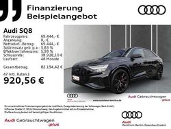 Schwarz Gebraucht 2022 Audi SQ8 Ambiente SUV | 69.444 € (Guter Preis)